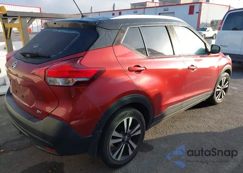 2018 Nissan Kicks Sv from USA, damaged, VIN 3N1CP5CU9JL524646